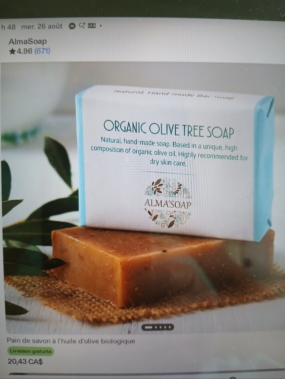 A NEW Complete Cosmetic Set / Face Creams and Body Creams (ETSY)